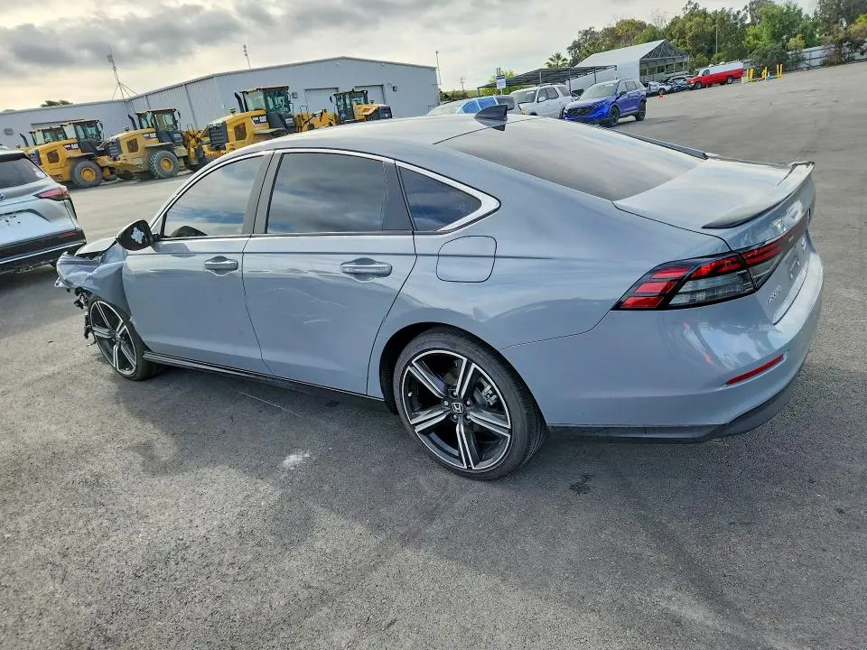 2025 HONDA ACCORD HYBRID SPORT  