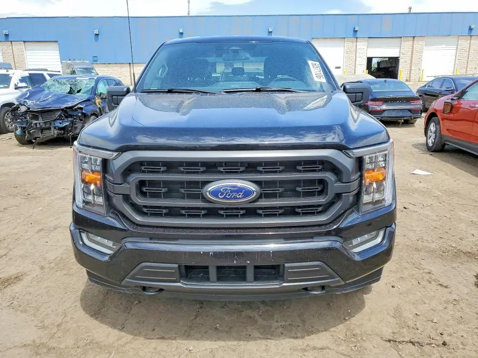 2022 FORD F150 SUPERCREW  