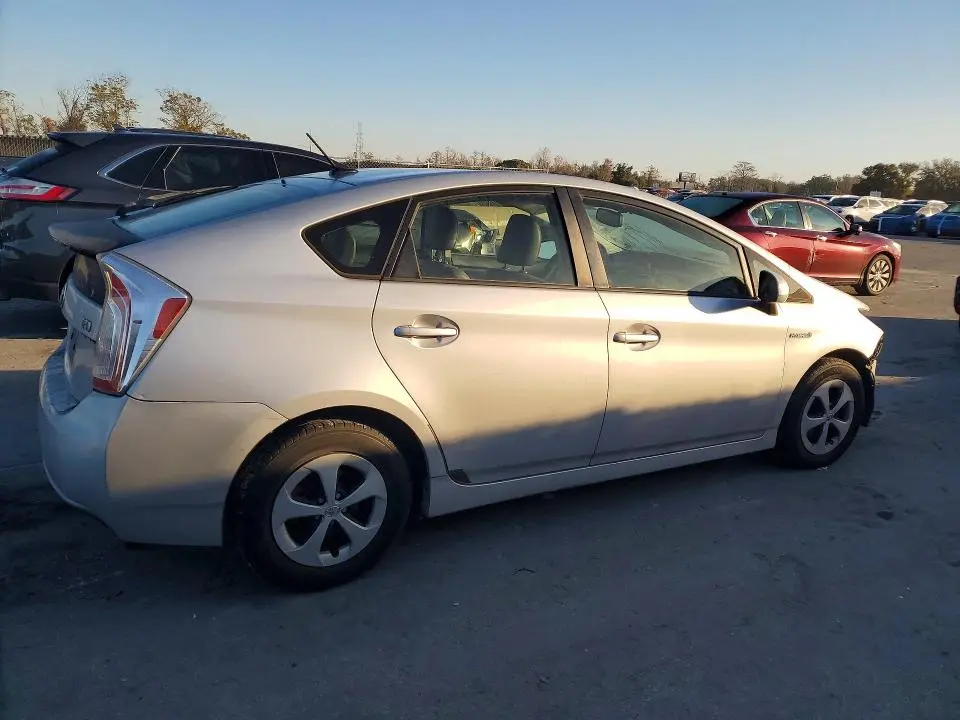 2012 TOYOTA PRIUS FOUR  
