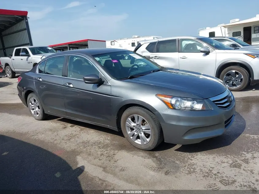 2012 HONDA ACCORD 2.4 SE
