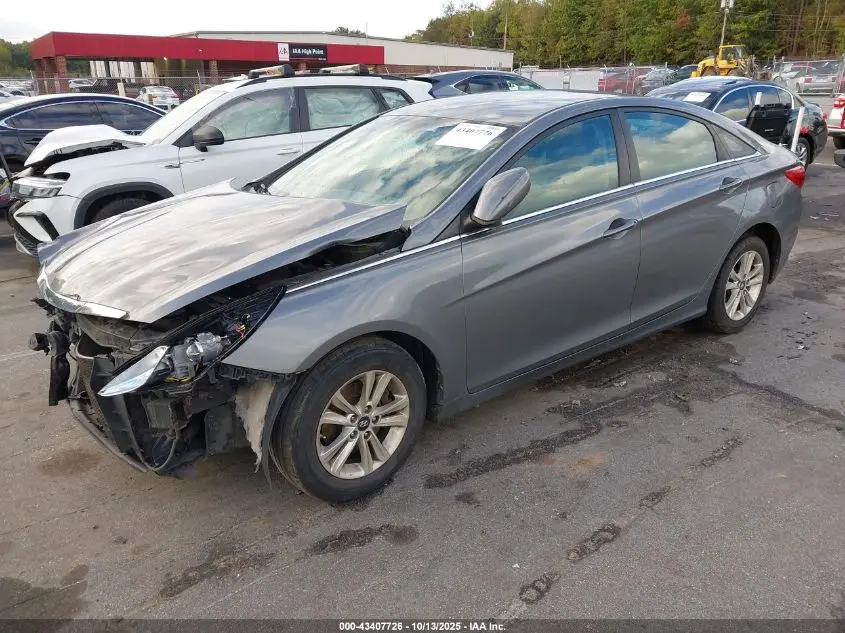 2013 HYUNDAI SONATA GLS
