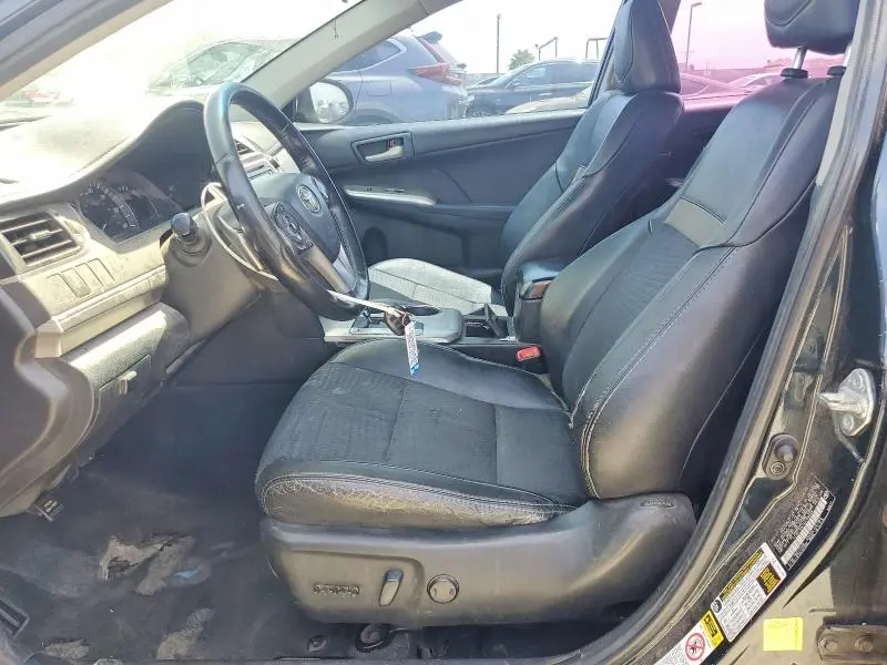 2012 TOYOTA CAMRY SE  