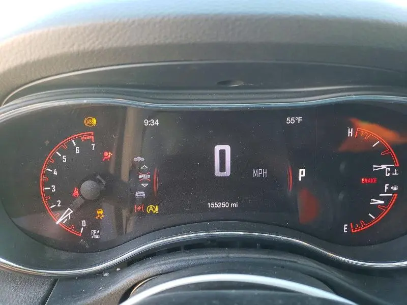 2016 DODGE DURANGO LIMITED  