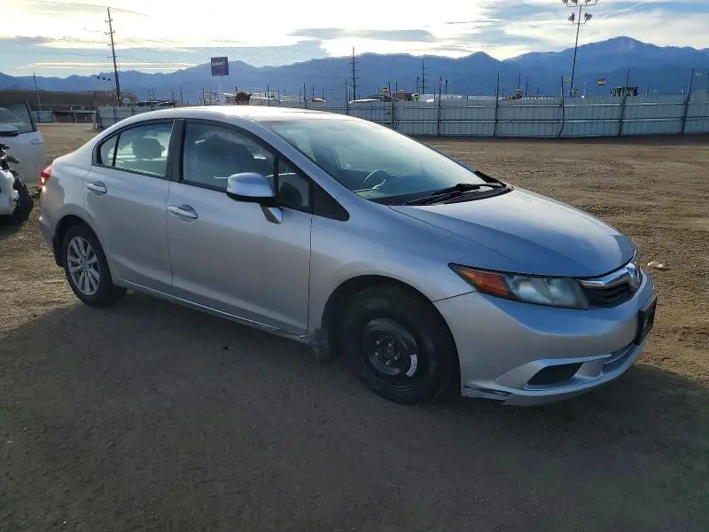 2012 HONDA CIVIC EX  