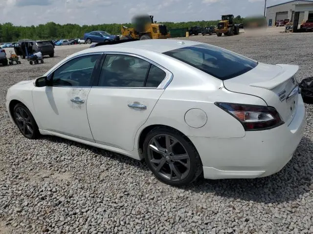 2014 NISSAN MAXIMA S  