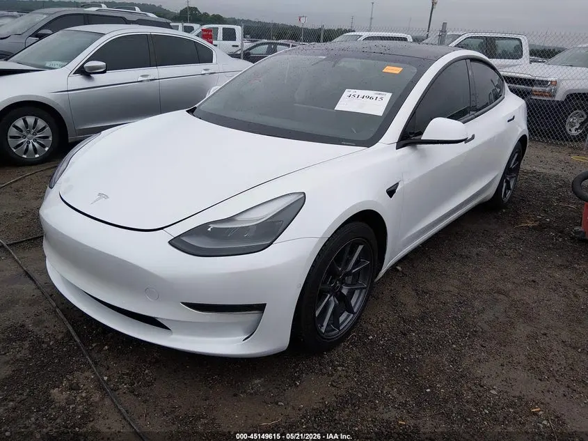 2021 TESLA MODEL 3 LONG RANGE