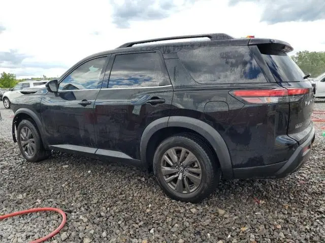 2022 NISSAN PATHFINDER SV