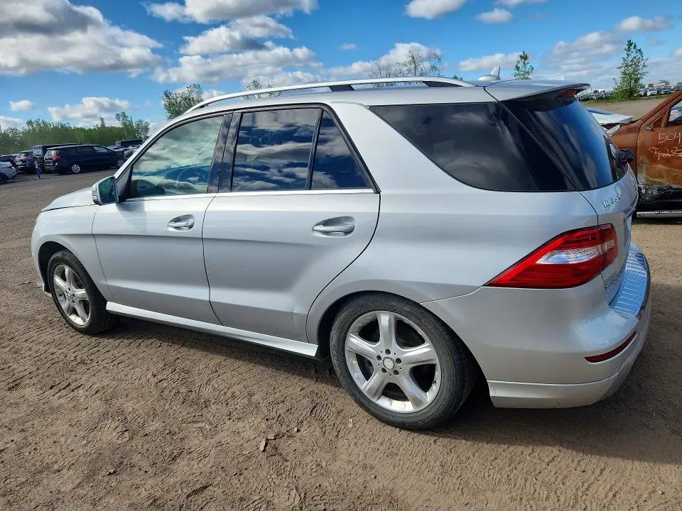 2014 MERCEDES-BENZ ML 350 BLUETEC  