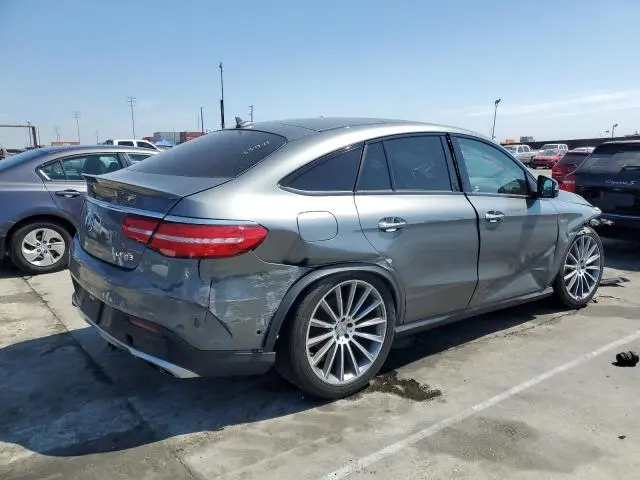 2018 MERCEDES-BENZ GLE COUPE 43 AMG  