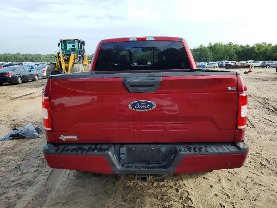 2019 FORD F150 SUPERCREW  