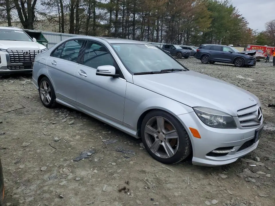 2011 MERCEDES-BENZ C 300 4MATIC  