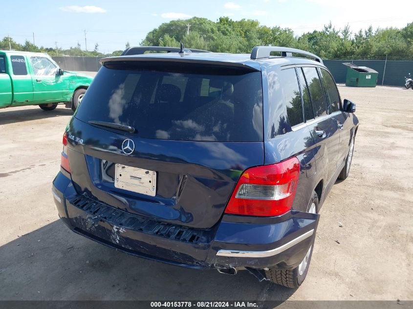 2012 MERCEDES-BENZ GLK 350  