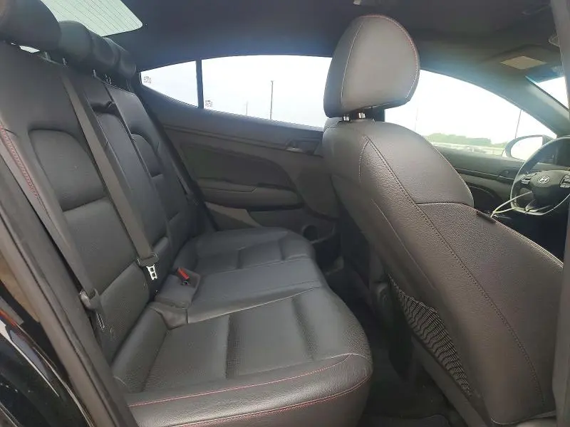 2018 HYUNDAI ELANTRA SPORT  
