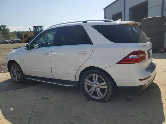 2015 MERCEDES-BENZ ML 350 4MATIC  