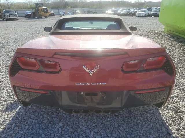 2014 CHEVROLET CORVETTE STINGRAY Z51 2LT  