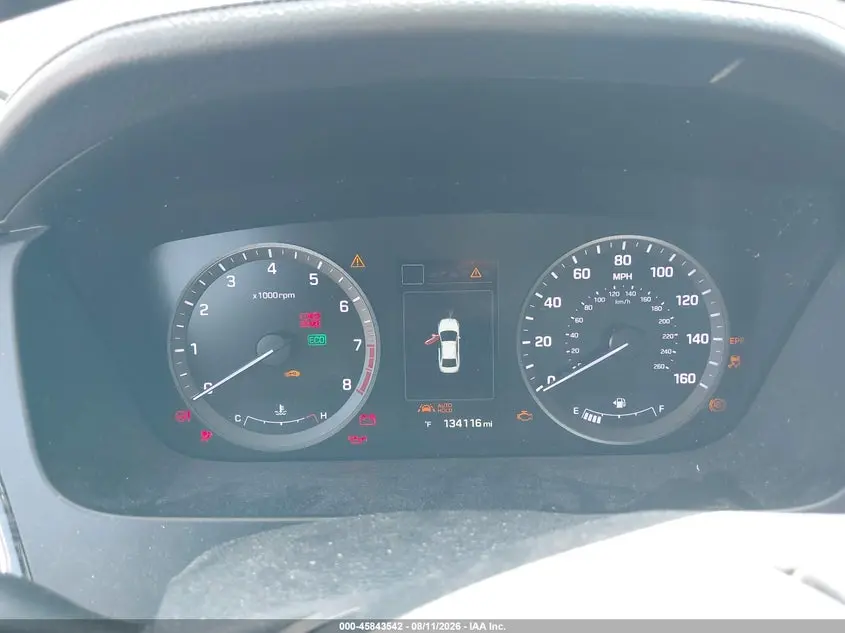 2015 HYUNDAI SONATA LIMITED