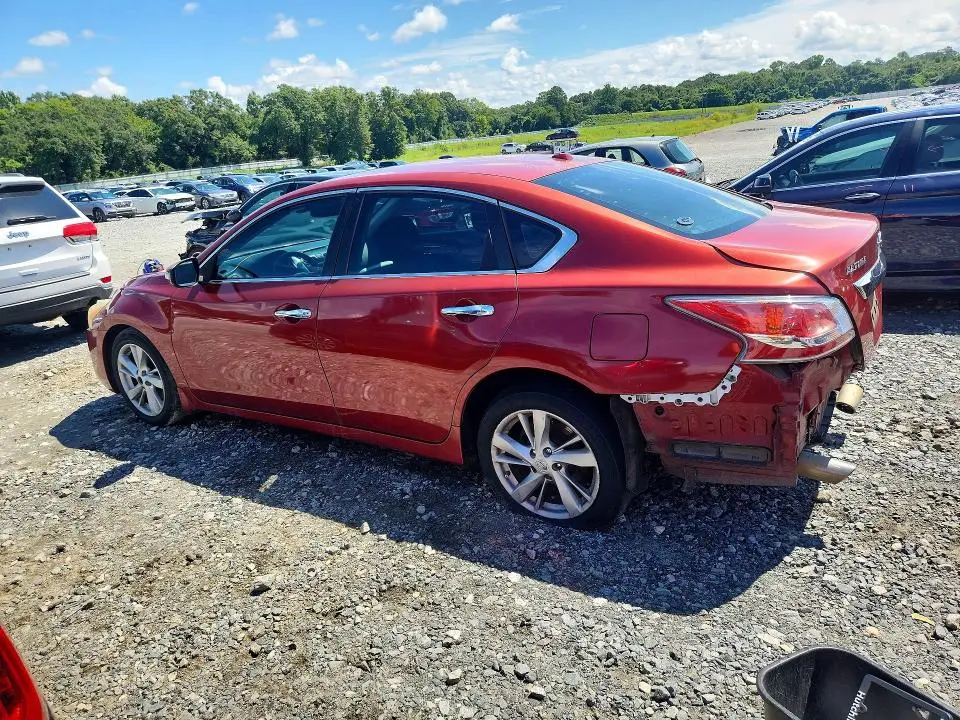 2015 NISSAN ALTIMA 2.5 SV  