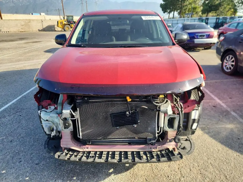 2017 MITSUBISHI OUTLANDER ES  