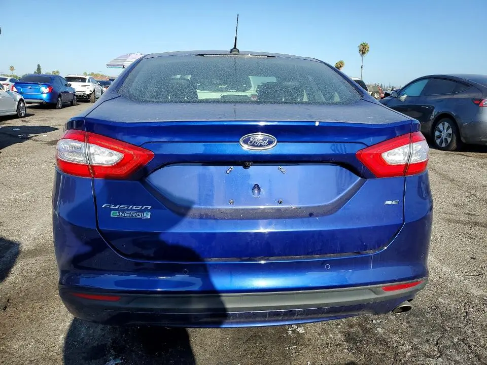 2014 FORD FUSION SE PHEV  