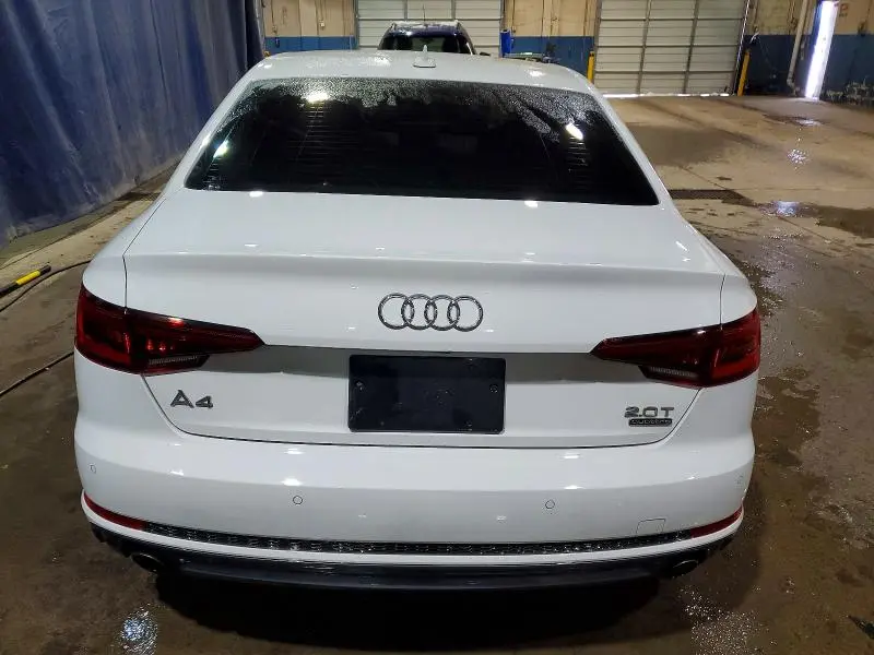 2018 AUDI A4 PREMIUM PLUS  