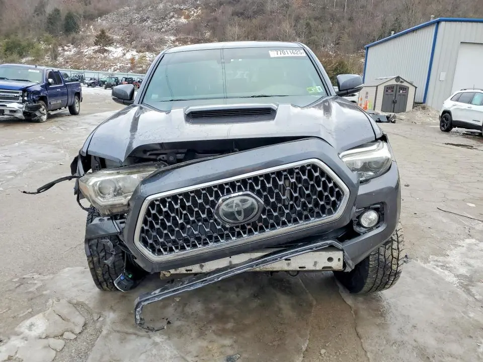 2018 TOYOTA TACOMA   