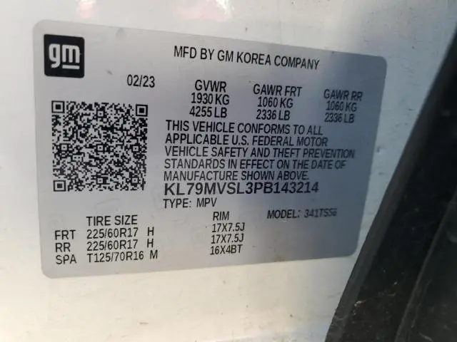 2023 CHEVROLET TRAILBLAZER ACTIV  