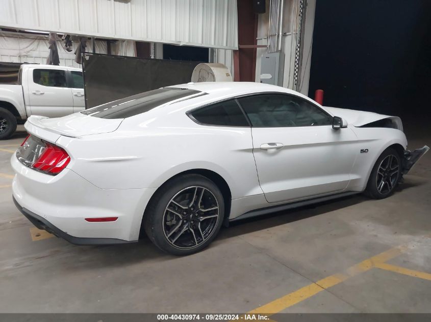 2019 FORD MUSTANG GT