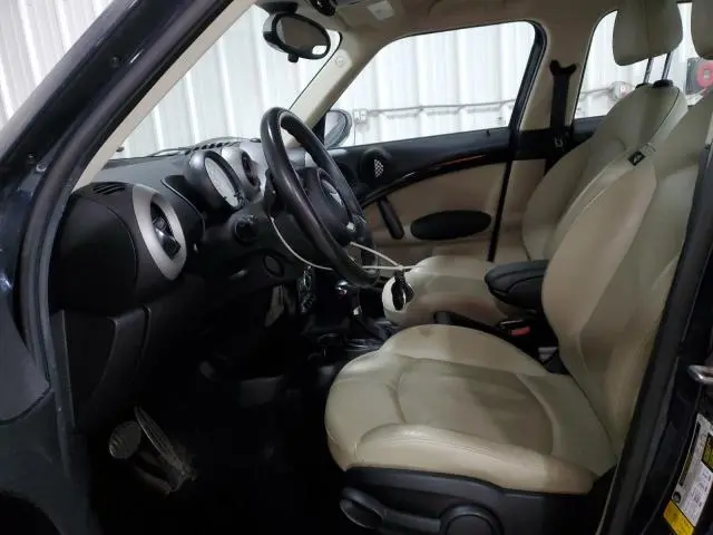 2012 MINI COOPER S COUNTRYMAN  