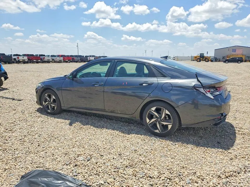2022 HYUNDAI ELANTRA LIMITED  