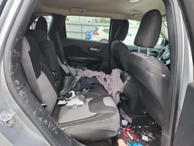 2014 JEEP CHEROKEE LATITUDE  