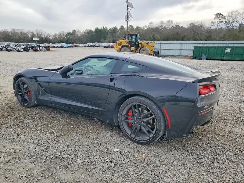 2016 CHEVROLET CORVETTE STINGRAY Z51 3LT  