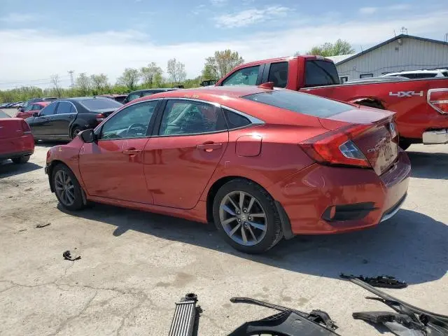 2020 HONDA CIVIC EX