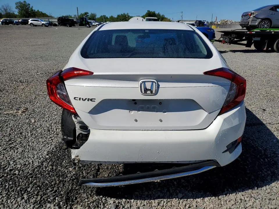 2019 HONDA CIVIC LX  