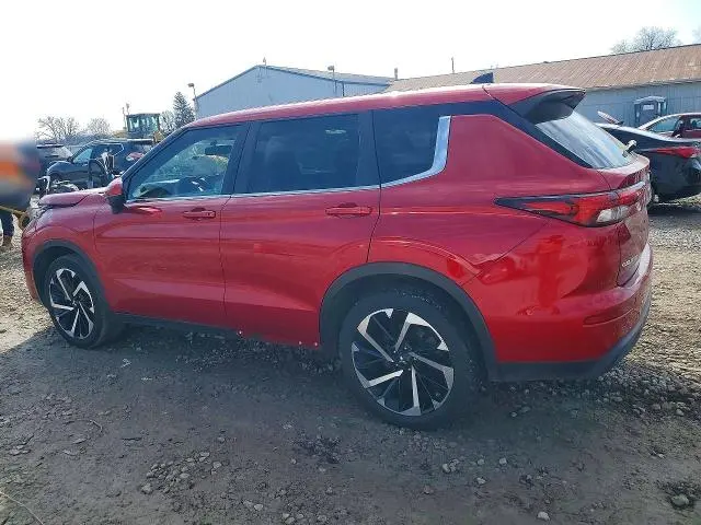2022 MITSUBISHI OUTLANDER ES  