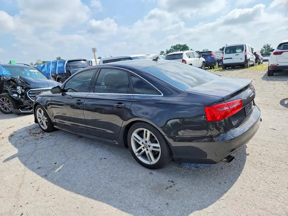 2012 AUDI A6 PRESTIGE  