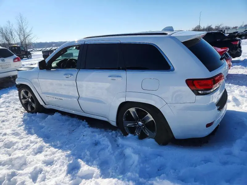 2015 JEEP GRAND CHEROKEE SRT-8  