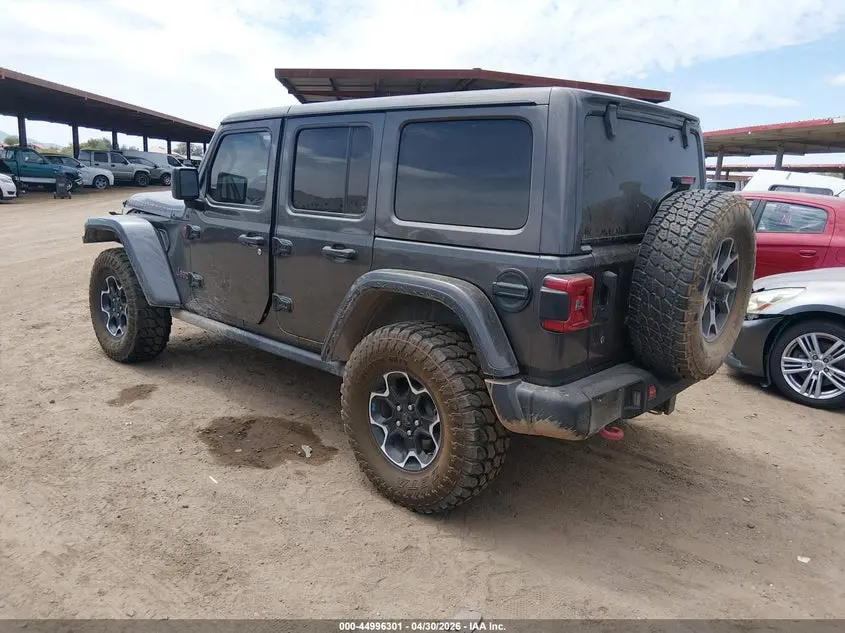 2019 JEEP WRANGLER UNLIMITED RUBICON 4X4