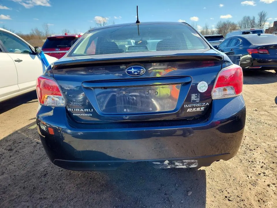 2016 SUBARU IMPREZA   