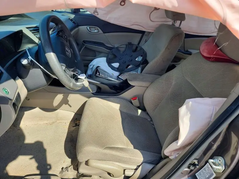 2012 HONDA CIVIC LX  