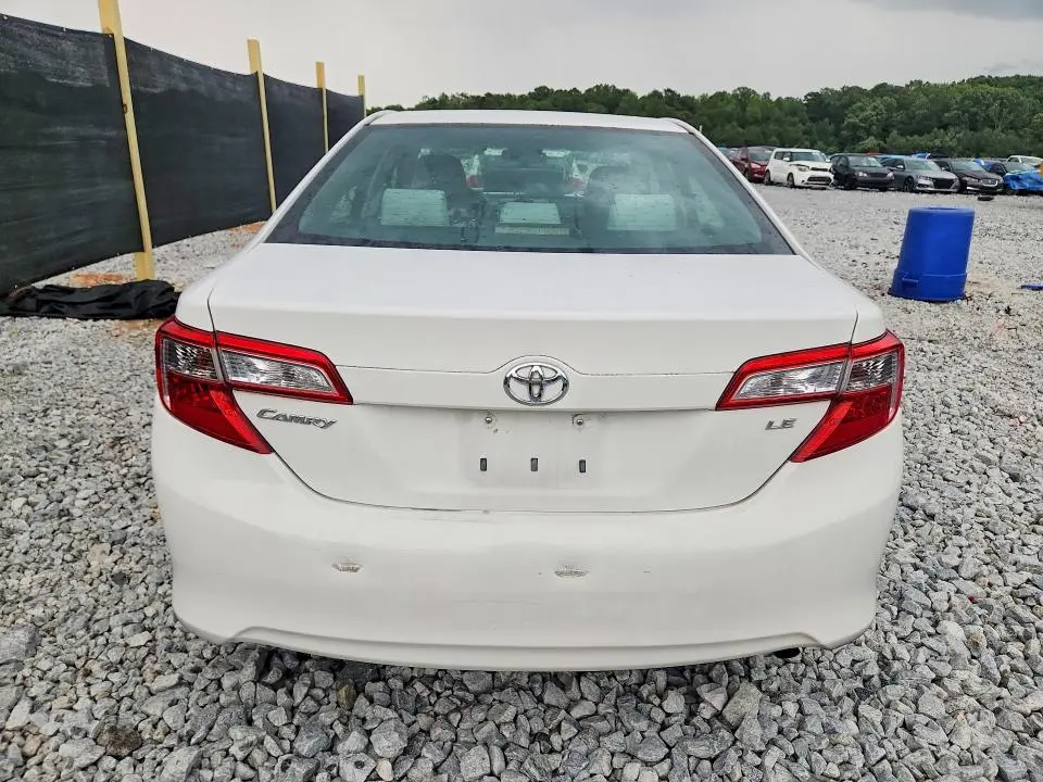 2012 TOYOTA CAMRY LE  