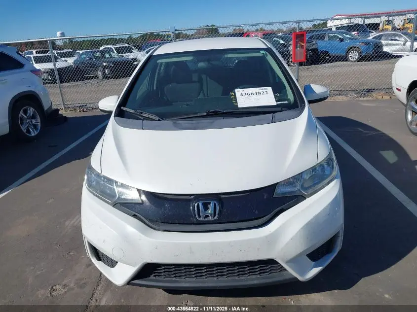 2017 HONDA FIT LX
