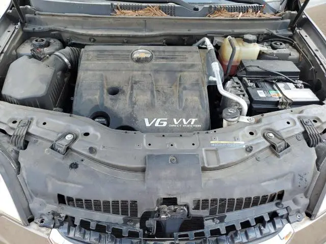2012 CHEVROLET CAPTIVA SPORT  