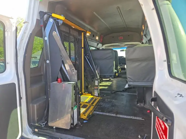 2014 FORD ECONOLINE E250 VAN  