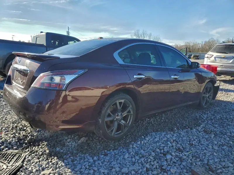 2014 NISSAN MAXIMA S  