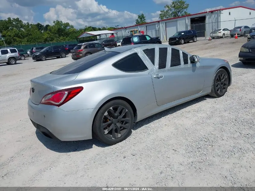 2013 HYUNDAI GENESIS 3.8 GRAND TOURING