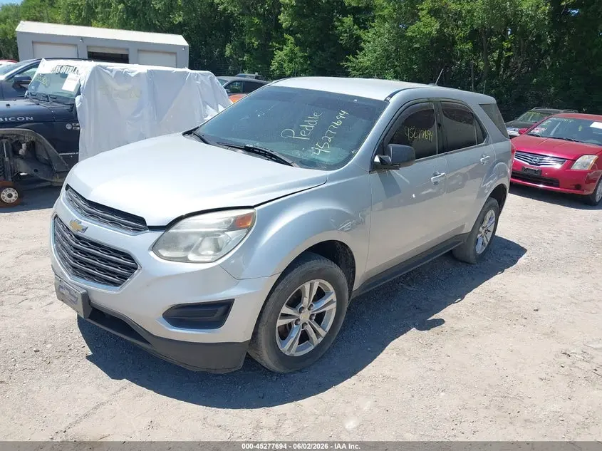 2017 CHEVROLET EQUINOX LS