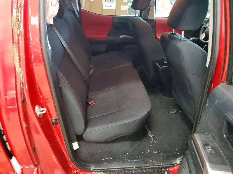 2017 TOYOTA TACOMA DOUBLE CAB  