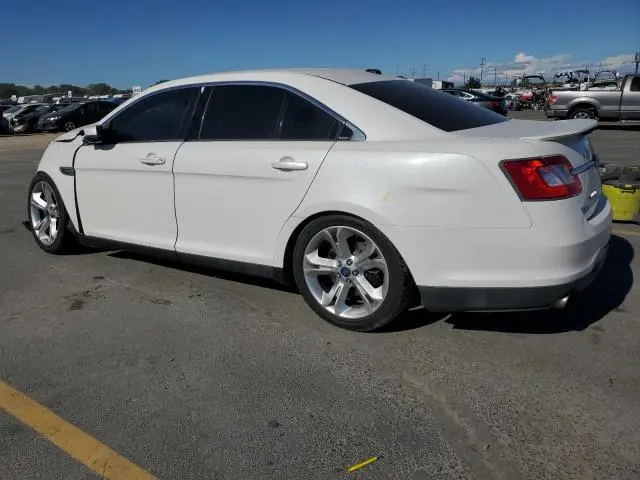 2012 FORD TAURUS SHO  
