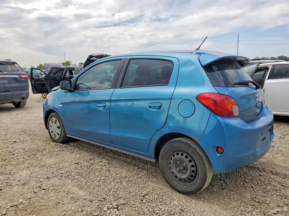 2015 MITSUBISHI MIRAGE DE  