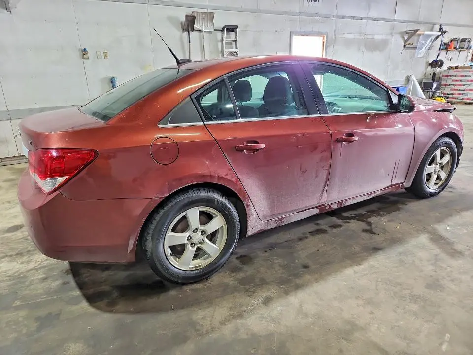 2012 CHEVROLET CRUZE LT  